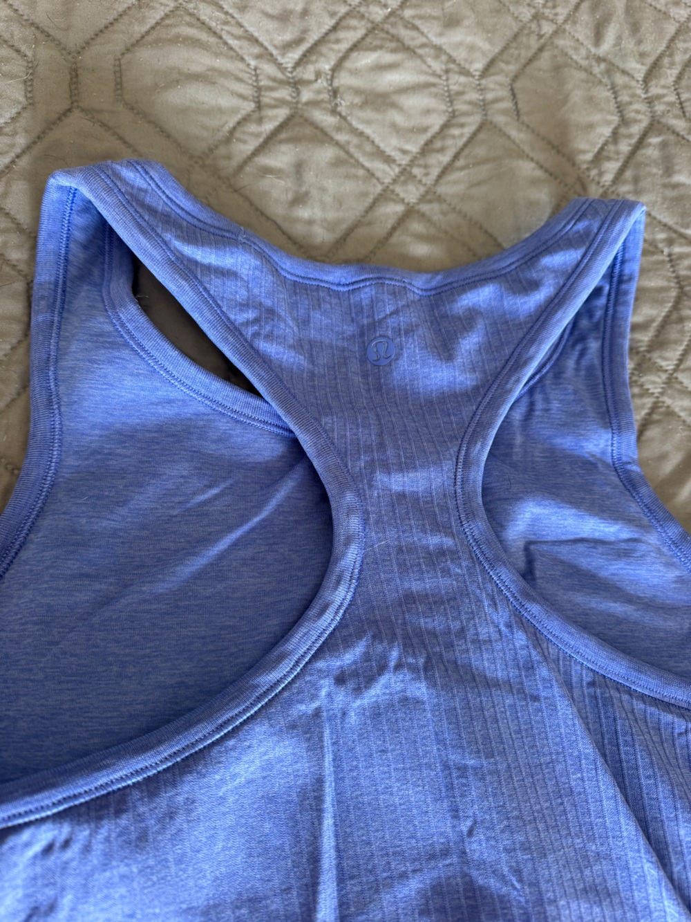 Lululemon Ribbed Racerback Top size 12 - Picture 3 of 3